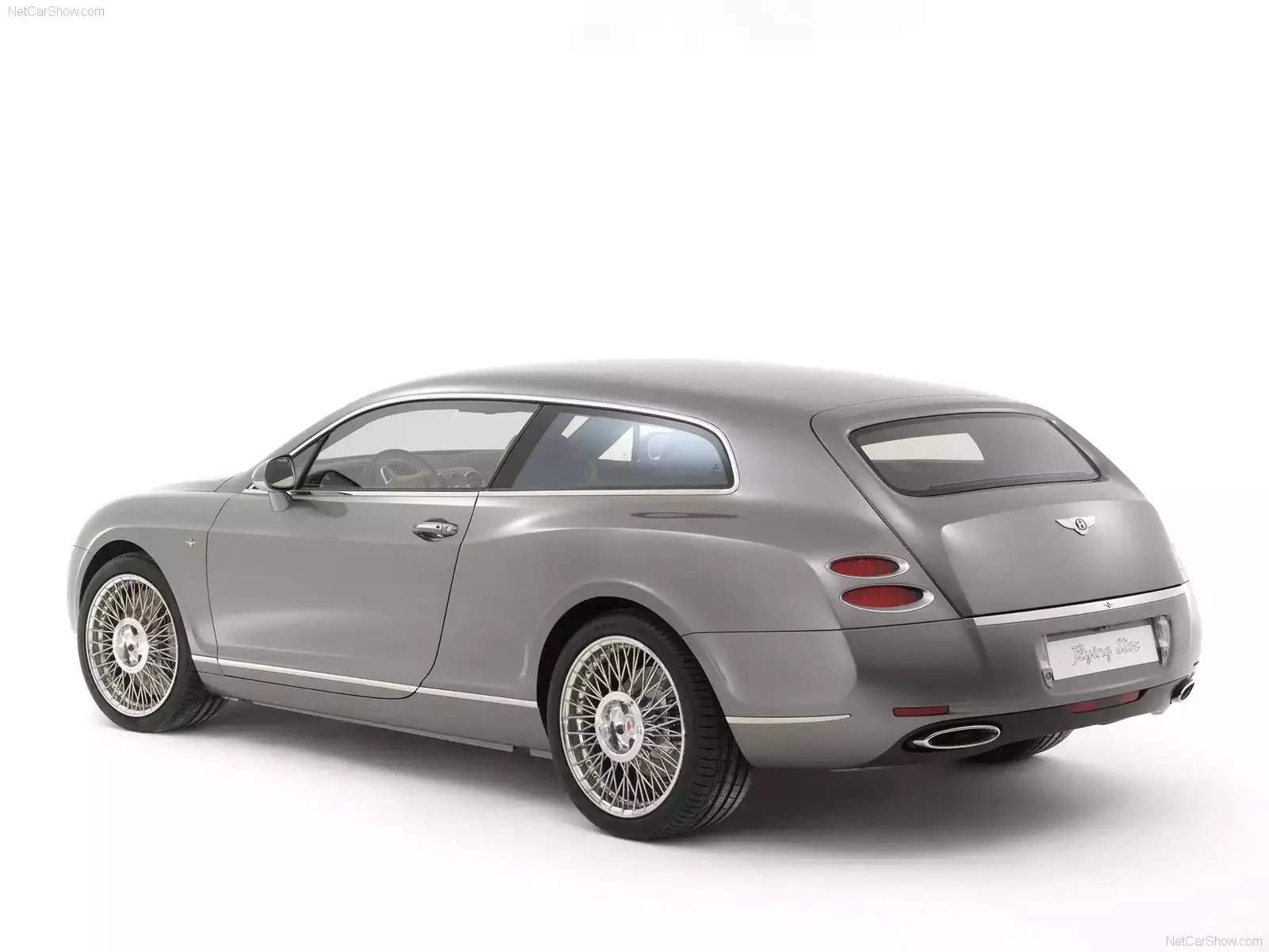 Hình ảnh xe ô tô Bentley Continental Flying Star 2010 & nội ngoại thất