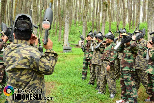 PAKET PAINTBALL CIKOLE | Paket Outbound di Lembang Bandung