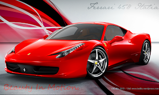 Ferrari on Ferrari Car
