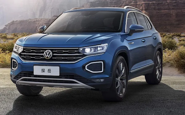 Volkswagen Tayron 2022 chega com facelift à China - fotos