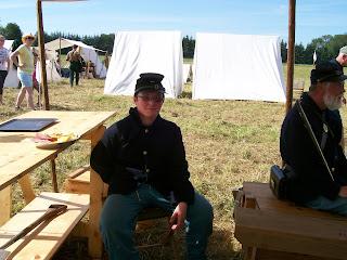 WCWA Snoqualmie Reenactment 2016 4th US Soldiers