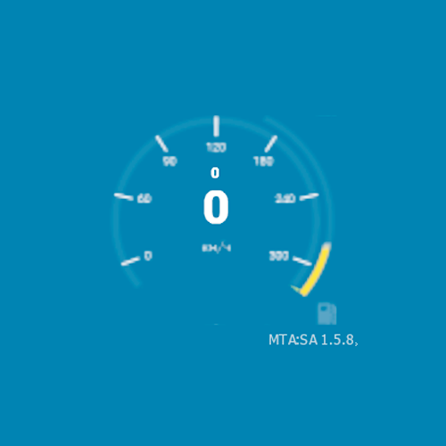 MTA SA Hız Göstergesi Scripti (Speedometer Resource)