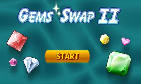 Gems Swap II - another strategy game, match groups of three or more ...