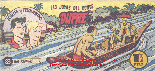 Jorge y Fernando 83. Hispano Americana, 1949