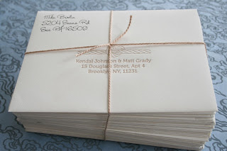 envelopes for wedding invitations