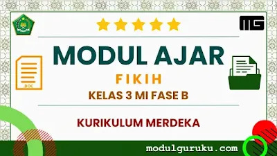 Modul Ajar Fikih Kelas 3 Kurikulum Merdeka