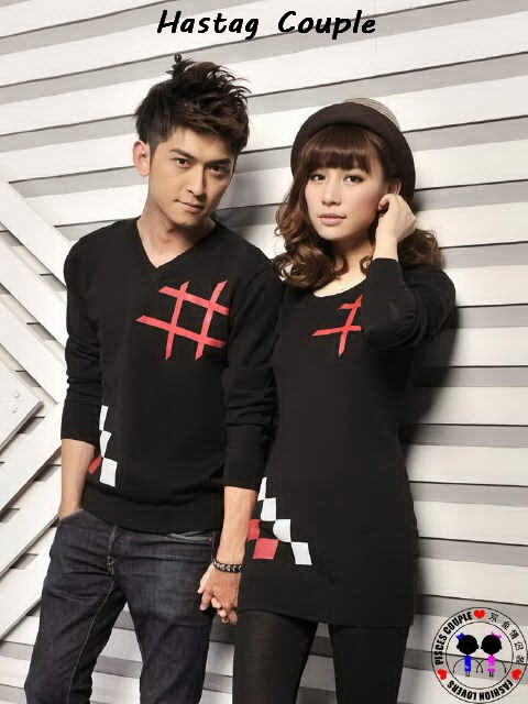  Baju  Online Murah baju  couple  hastag2 harga135 rb