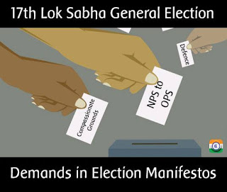 LokSabha_General_Election_CG_Employees_demands