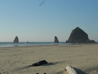 haystack rock oregon