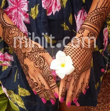 গর্জিয়াস মেহেদির ডিজাইনসমূহ