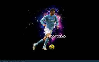 Edin Dzeko Wallpaper 2011