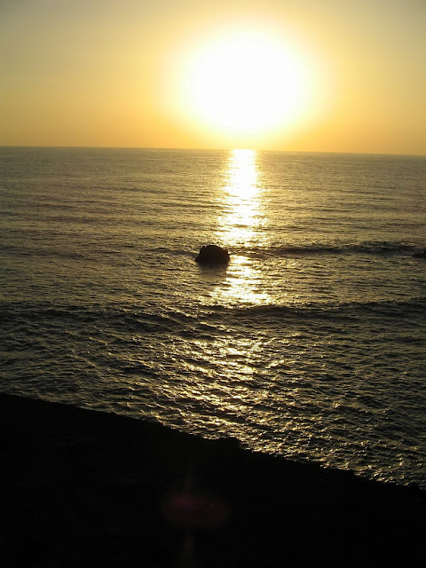 Sunset in Lanzarote