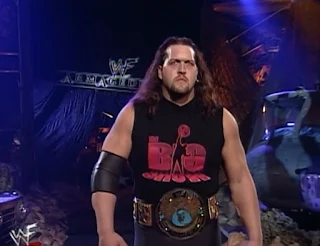 WWE / WWF Armageddon 1999 - WWF Champion The Big Show defended his title against Big Boss Man