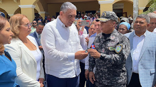 Ministro de Interior y Policìa deja en funcionamiento "Mi País Seguro" en San Cristóbal y Haina