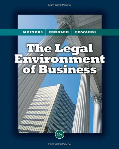 The Legal Environment of Business 10th Edition PDF