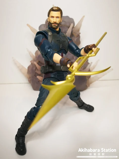 S.H.Figuarts Captain America de Avengers: Infinity War - Tamashii Nations