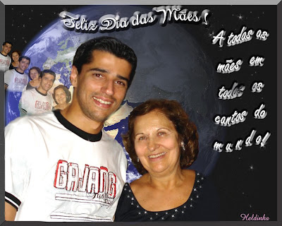 Dia das Mães 2008 Alberto e Sra. Margaret