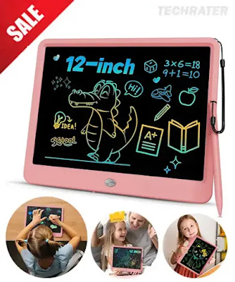 Smart LCD Writing Pad (12-inch) | E-Writer Pad for Kids