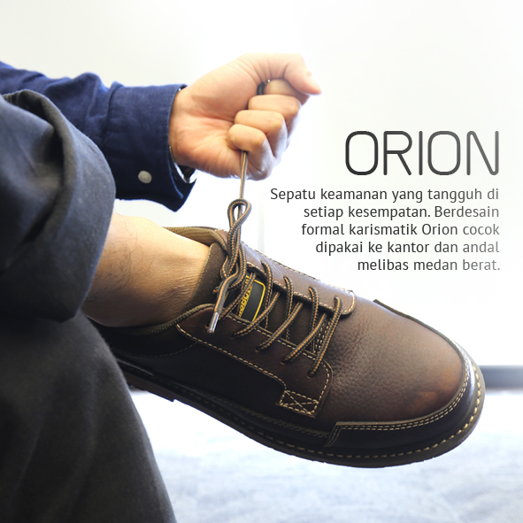 25 Konsep Terkini Sepatu Safety Krisbow Orion