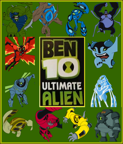 Images on Ben 10   Supremacia Alien  Gena