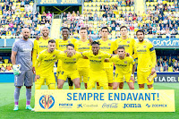 VILLARREAL C. F. Temporada 22-23. Pepe Reina, Capoue, Nicolas Jackson, Foyth, Mandi, Pau Torres, Parejo. Álex Baena, Pedraza, Samu Chukwueze, Yeremi Pino. VILLARREAL C. F. 5 🆚 ATHLETIC CLUB 1 Sábado 13/05/2023, 18:30 horas. Campeonato de Liga de 1ª División, jornada 34. Villarreal, Castellón, estadio de La Cerámica: 16.871 espectadores. GOLES: ⚽1-0: 24’, Álex Baena. ⚽2-0: 37’, Nicolas Jackson. ⚽2-1: 45+3’, Oihan Sancet, de penalti. ⚽3-1: 50’, Nicolas Jackson. ⚽4-1: 61’, Paredes, en propia puerta. ⚽5-1: 90’, Alex Baena.