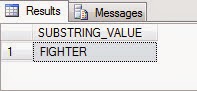 substring in sql server