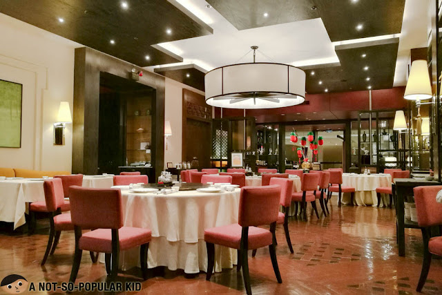 Interior of Jasmine Restaurant, New World Hotel