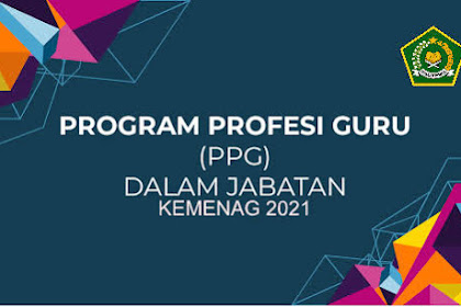 Kumpulan Materi dan Modul PPG Daljab Kemenag 2021