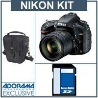 Nikon D600 Digital SLR Camera Kit with Nikon 24-85mm f/3.5-4.5G ED AF-S VR Lens, USA 