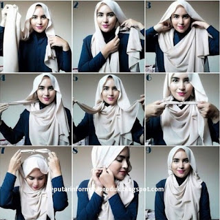 Model Hijab