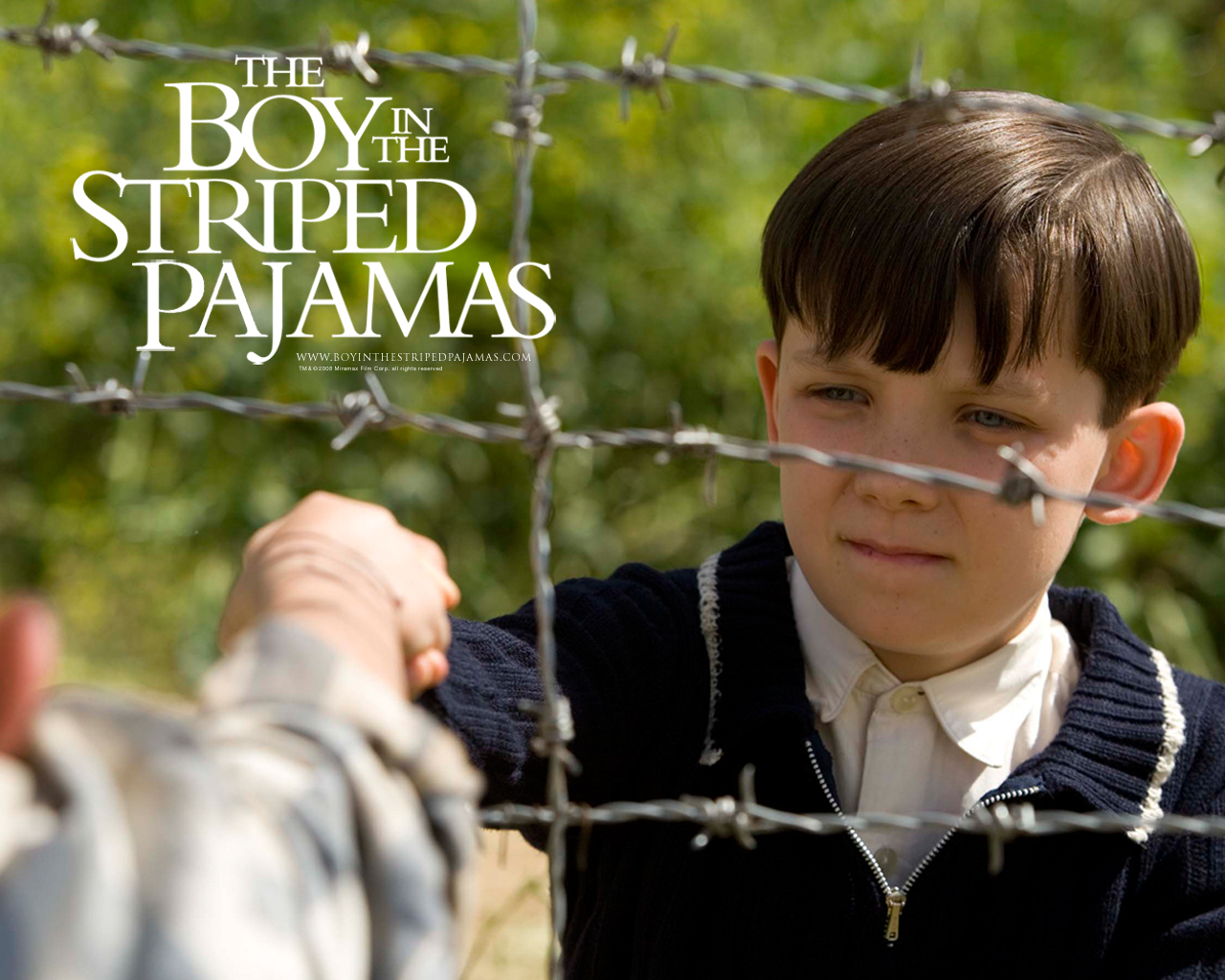 Belevenissen van een stadsmuis: The boy in the striped pyjamas