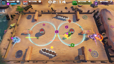 Destrobots Game Screenshot 2