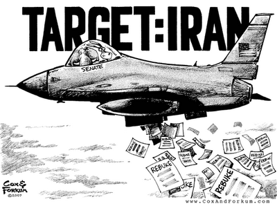 bomb iran account