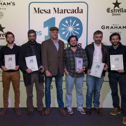 Prémios Mesa Marcada 2016