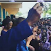 Check Out Ciara's Look In Iro And Buba Outfit As She Visits Two Nigeria Public Schools (Photo)