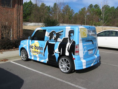 Vehicle Wrap Advertising to complete Your Business