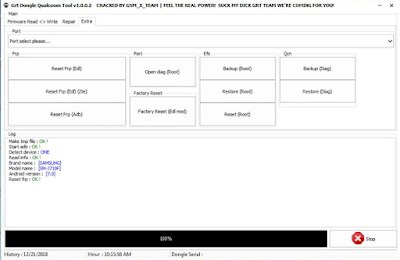 XTM_GRT Dongle v1.0.02  Toold With Error Fix Solution 