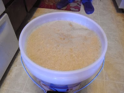 Aerated wort