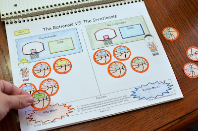 8th Grade Math Interactive Notebook