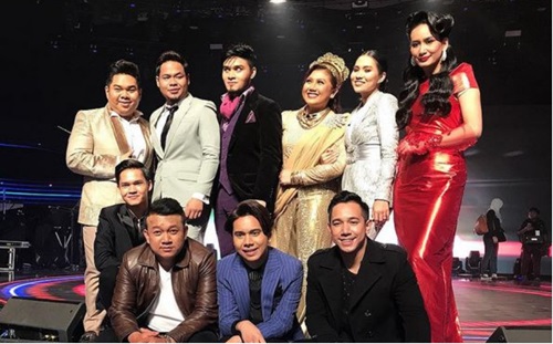 konsert akademi fantasia AF Megastar 2017 minggu 2, senarai lagu peserta AF Megastar 2017 konsert minggu 2, konsert AF Megastar 2017 minggu kedua, peserta tersingkir AF Megastar minggu 2