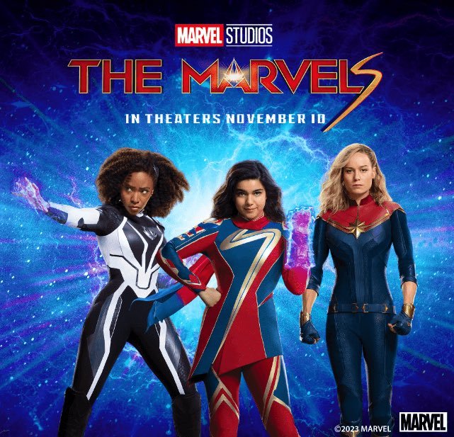 Universo Marvel 616: As Marvels faz $188 milhões em bilheteria após sua  terceira semana em cartaz
