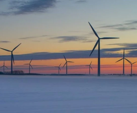 Denmark Wind Energy Lansdcape