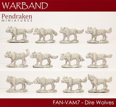 FAN-VAM7   12 x Dire Wolves