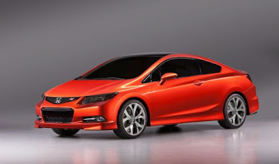 Honda Civic Si Coupe 2012