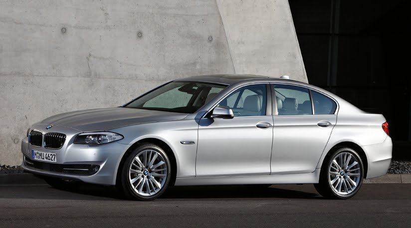 So what's new for the sixth-generation BMW 5-series?