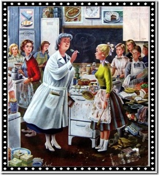 1950's Home Ec Class