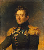 Portrait of Alexey P. Nikitin by George Dawe - Portrait Paintings from Hermitage Museum