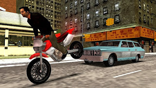 صور من داخل لعبة GTA Liberty City Stories على PSP