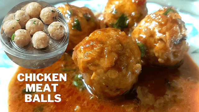 Chicken meatball a juicy succulent starter and a main course dish in curry form. Chicken meatballs are easy to prepare with simple ingredients at home. This beginner-friendly chicken recipe tastes great in any form.