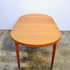 Expandable Dining Room Tables Modern : Danish Modern Teak Expandable Dining Table | Mary Kay's ... - Modern dining table and chairs work well in smaller spaces and the clean design opens up perceived space.